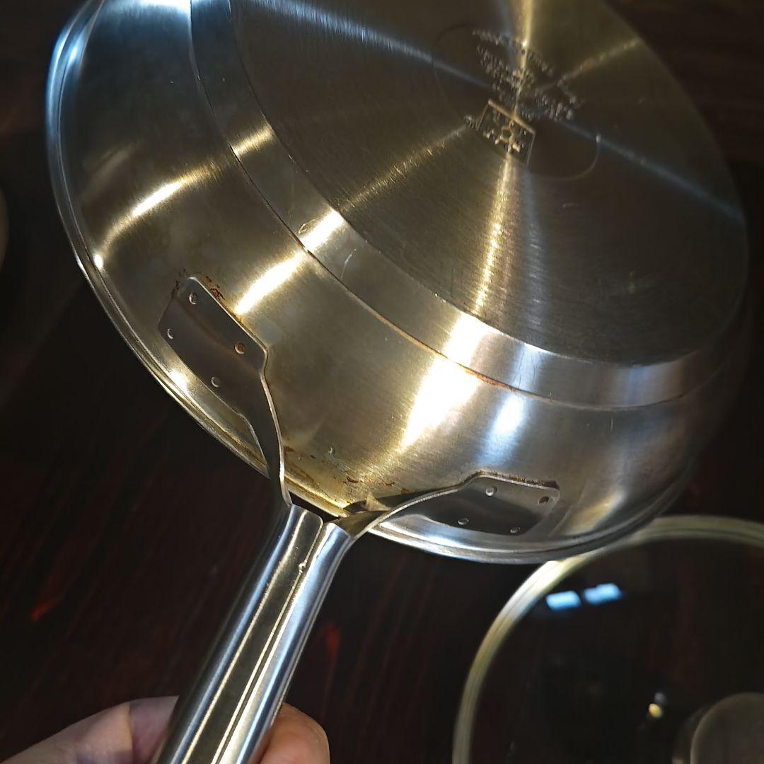 ツヴィリング　フライパン　ZWILLING ステンレス フライパン 24cm