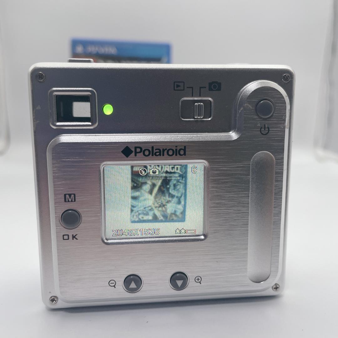 【美品・希少】Polaroid ポラロイド デジタルカメラ PDC3070