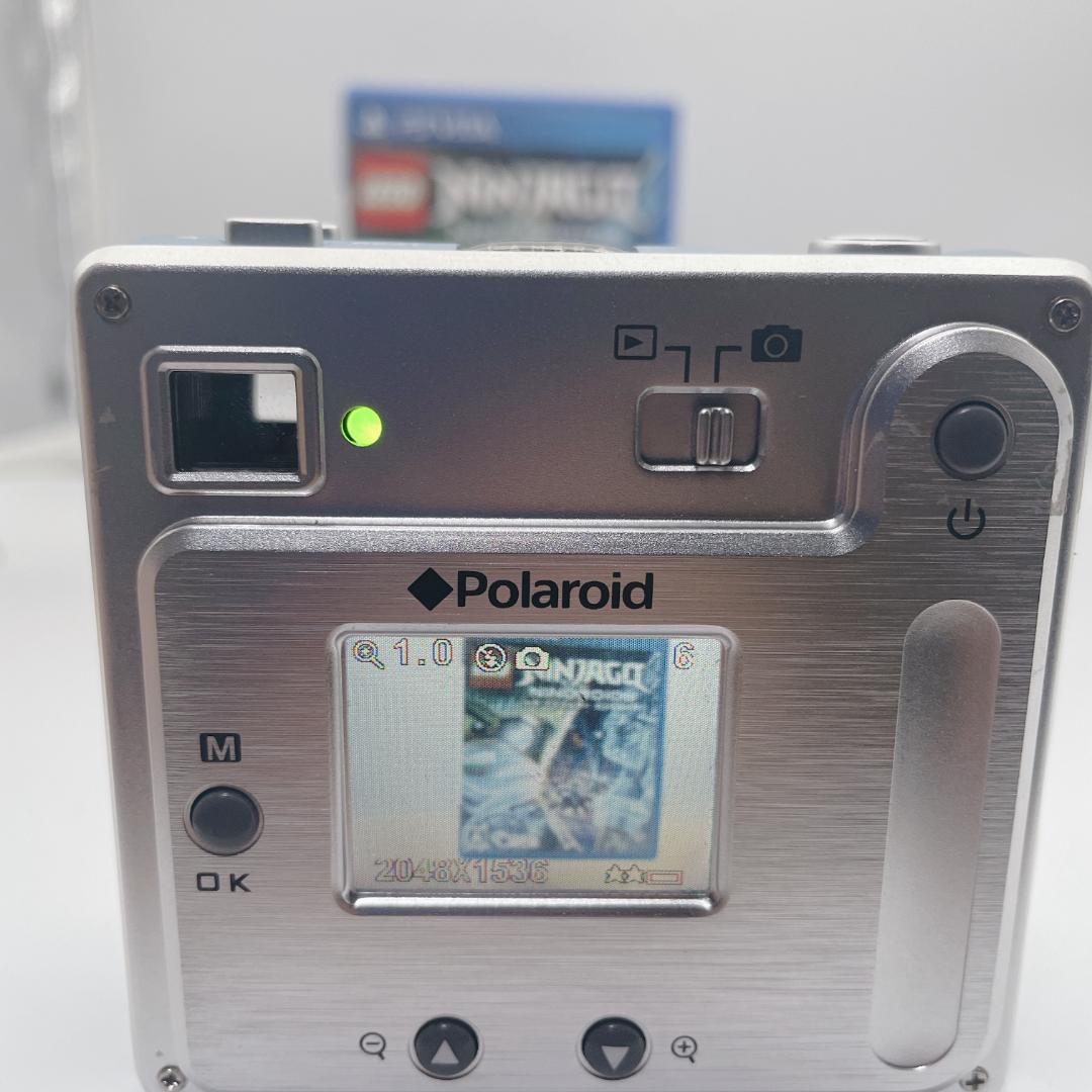【美品・希少】Polaroid ポラロイド デジタルカメラ PDC3070