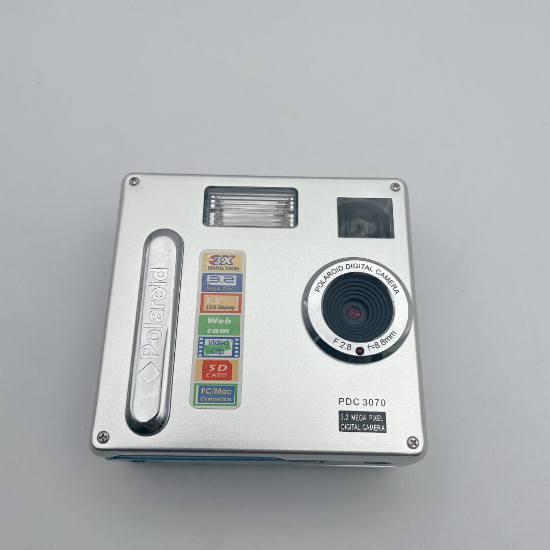 【美品・希少】Polaroid ポラロイド デジタルカメラ PDC3070