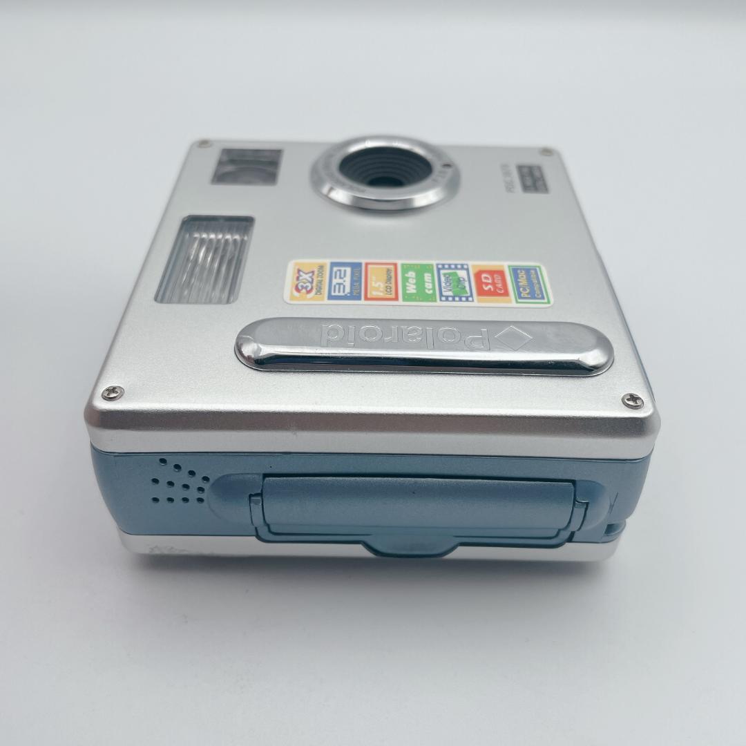 【美品・希少】Polaroid ポラロイド デジタルカメラ PDC3070