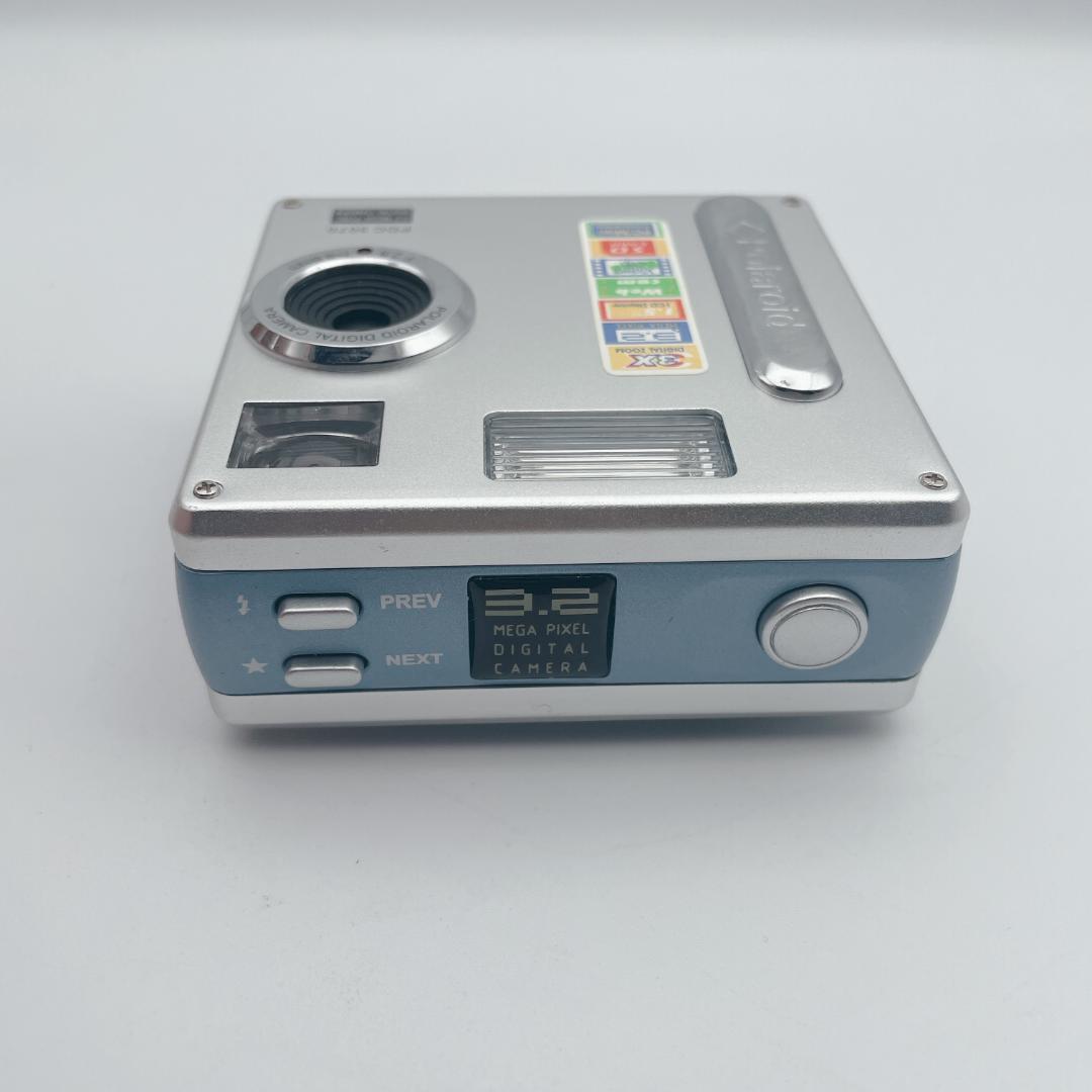 【美品・希少】Polaroid ポラロイド デジタルカメラ PDC3070