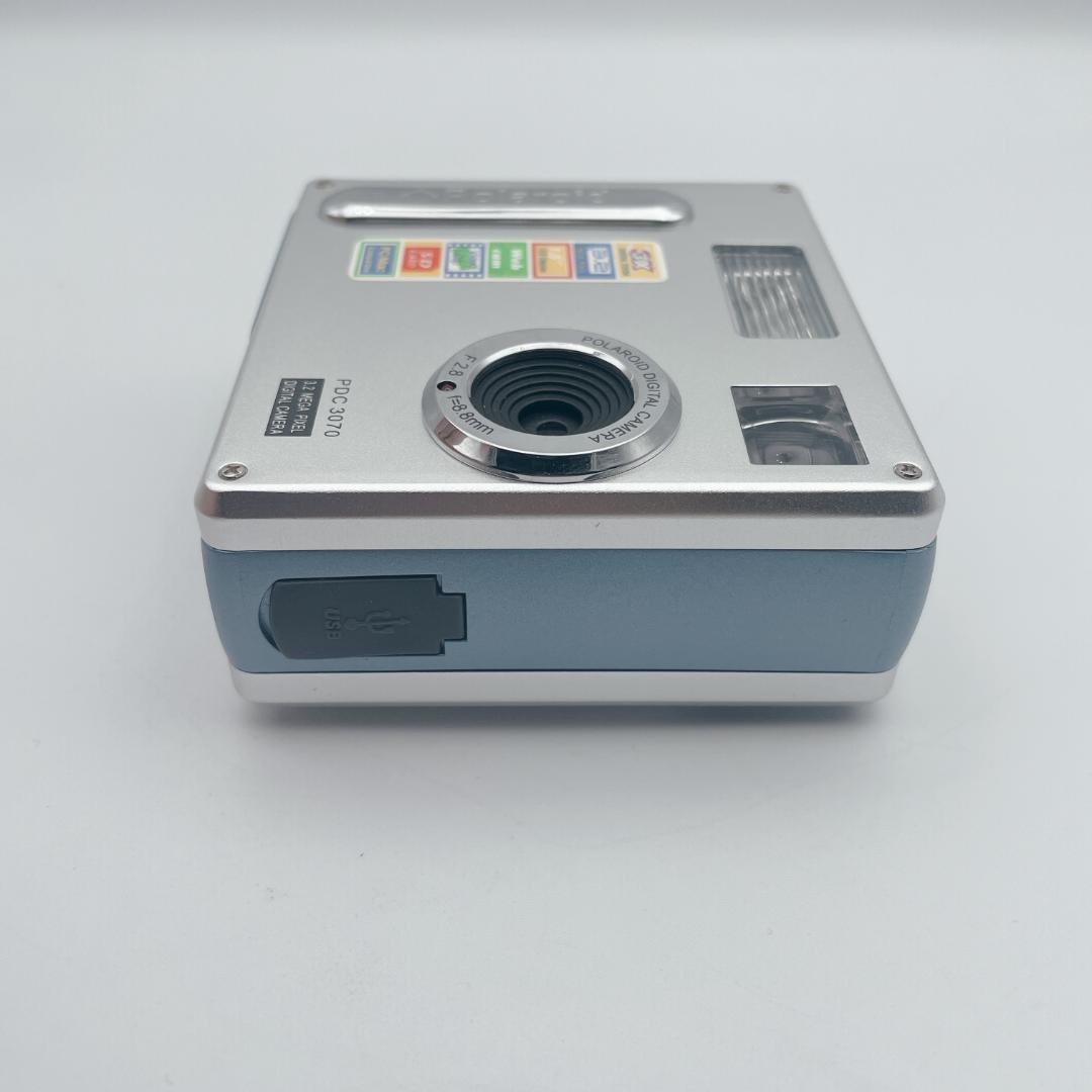 【美品・希少】Polaroid ポラロイド デジタルカメラ PDC3070