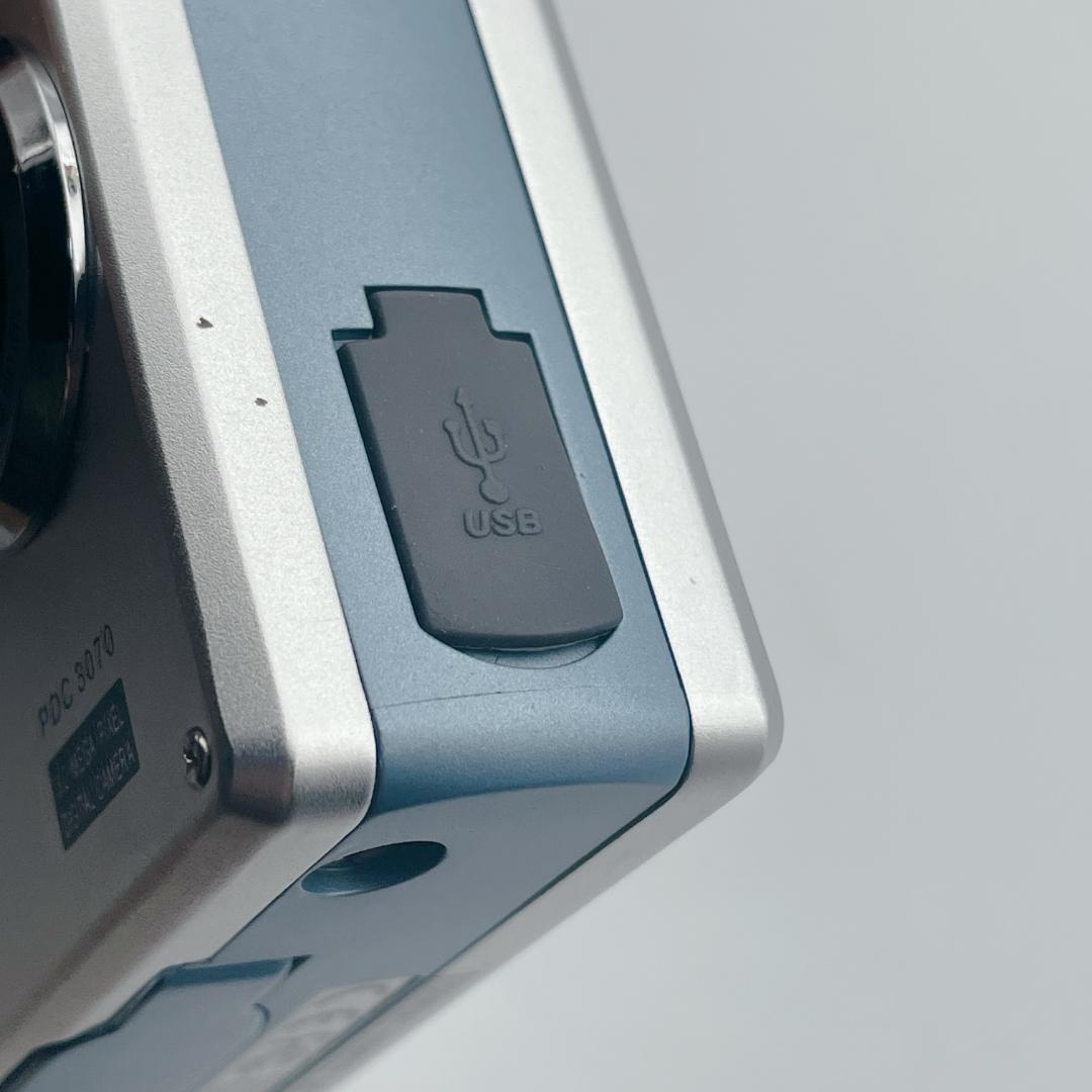 【美品・希少】Polaroid ポラロイド デジタルカメラ PDC3070