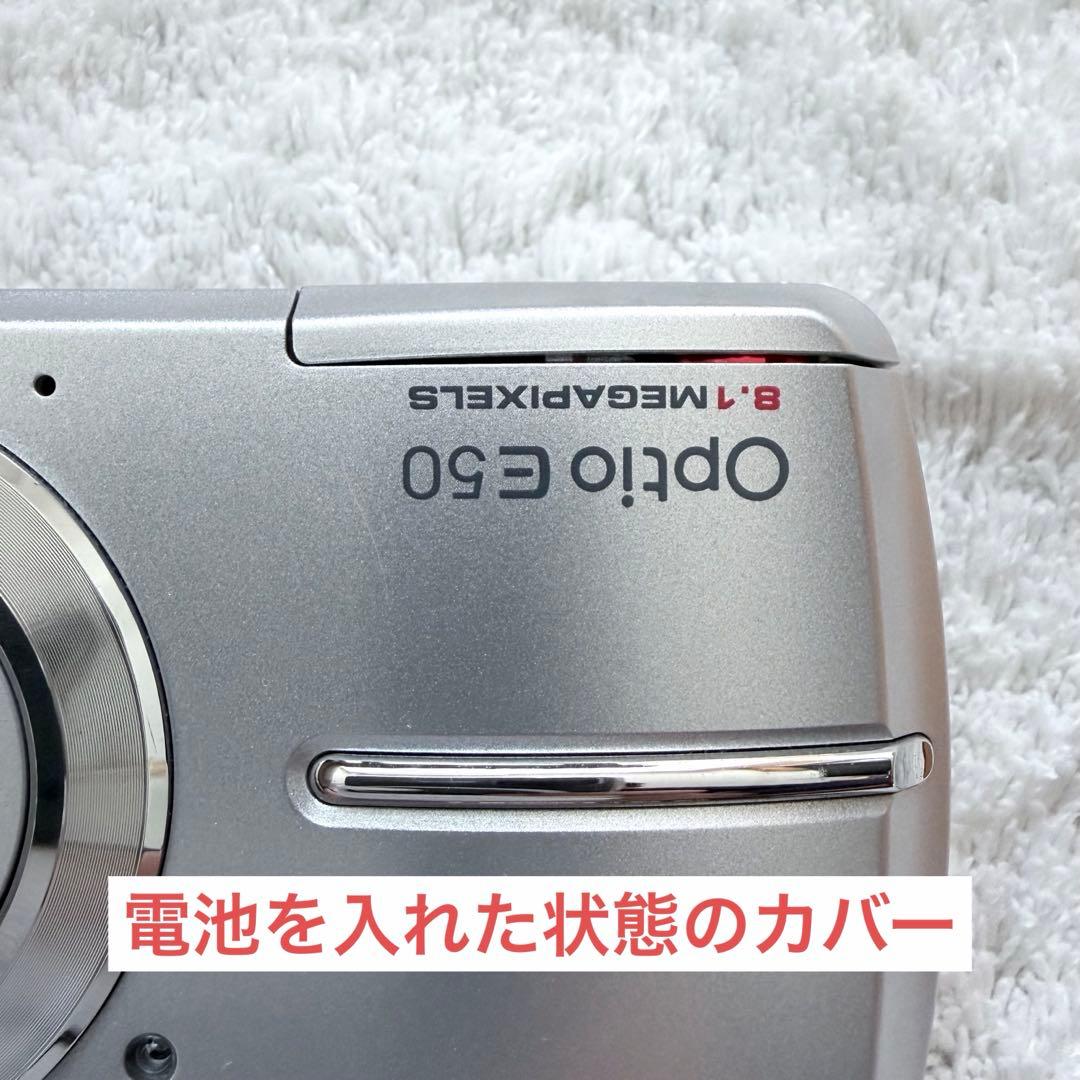 【動作確認済】PENTAX ペンタックス Optio E50 レトロコンデジ
