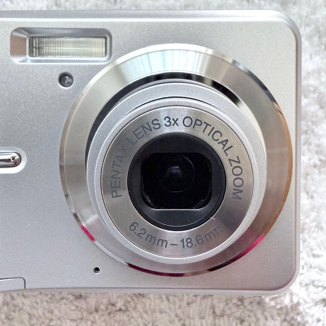 【動作確認済】PENTAX ペンタックス Optio E50 レトロコンデジ