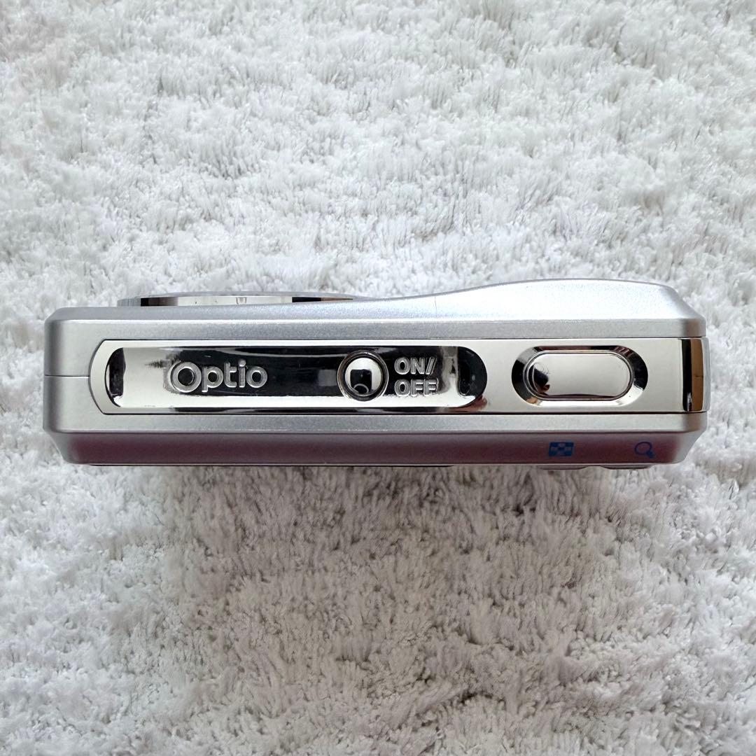 【動作確認済】PENTAX ペンタックス Optio E50 レトロコンデジ