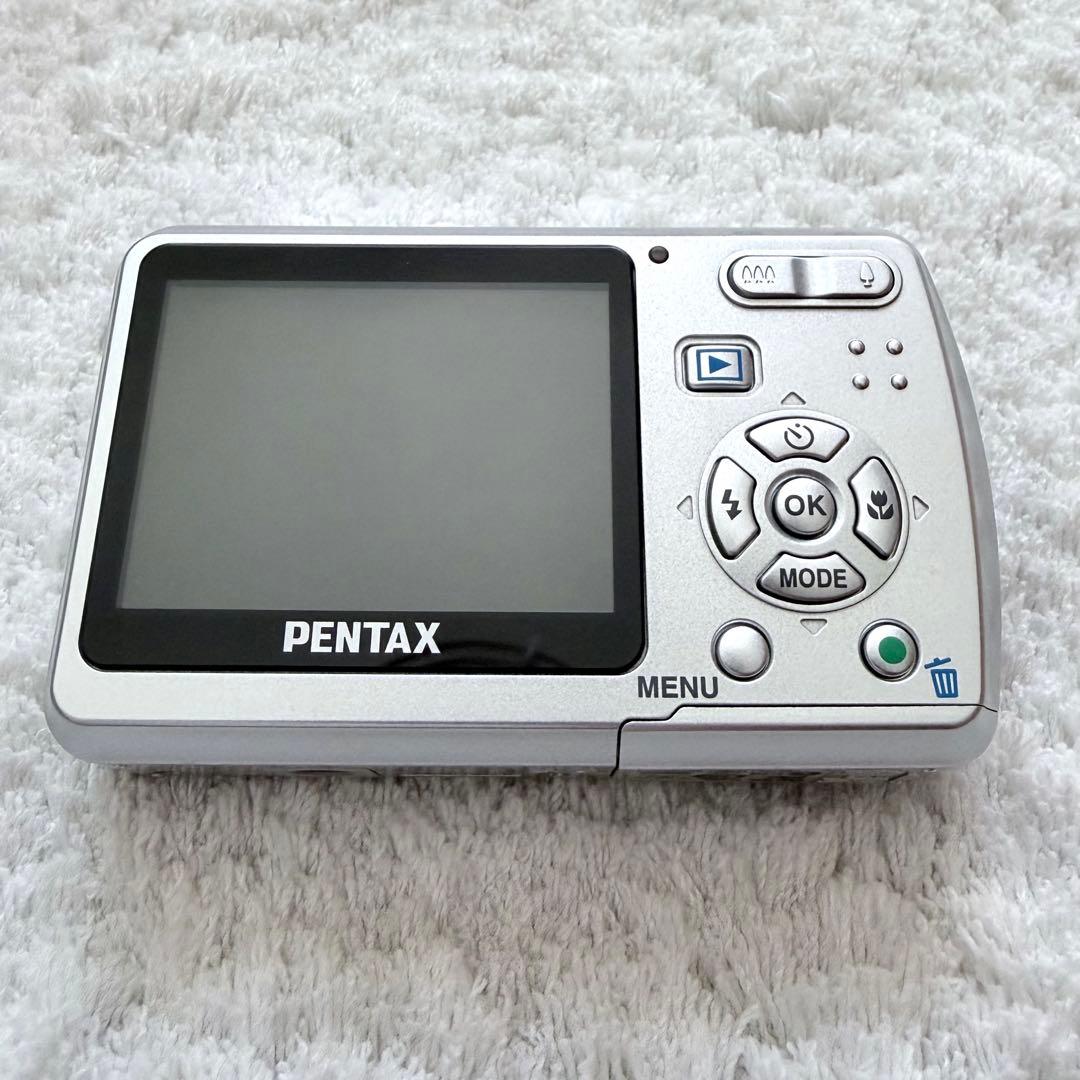 【動作確認済】PENTAX ペンタックス Optio E50 レトロコンデジ