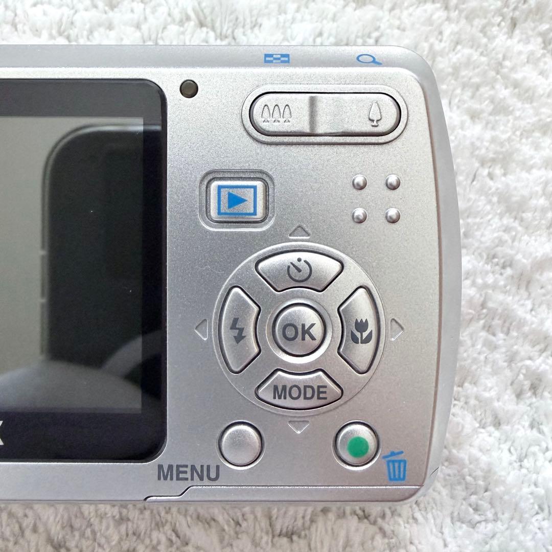 【動作確認済】PENTAX ペンタックス Optio E50 レトロコンデジ