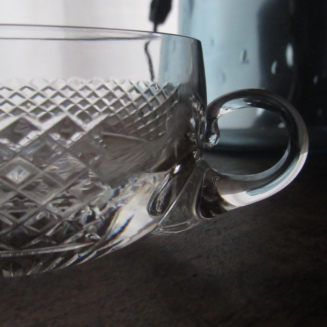 オールドサンルイ　1830年～「Trianon」デザートカップ