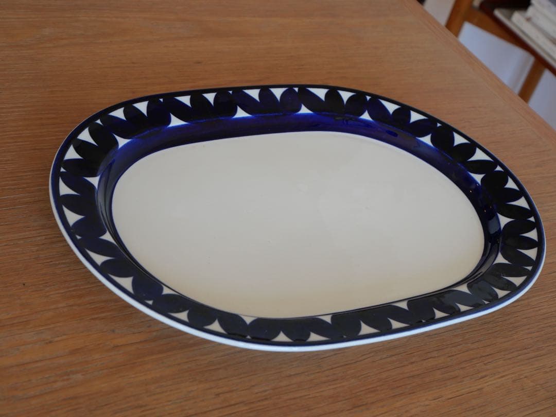 アラビア ソツカ オーバルプレート 大皿 約34.5cm
