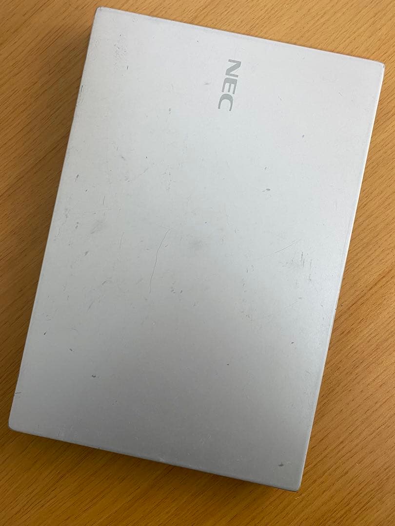 NECノートパソコン/i5-8350U/SSD 128GB/メモリ8GB/無線