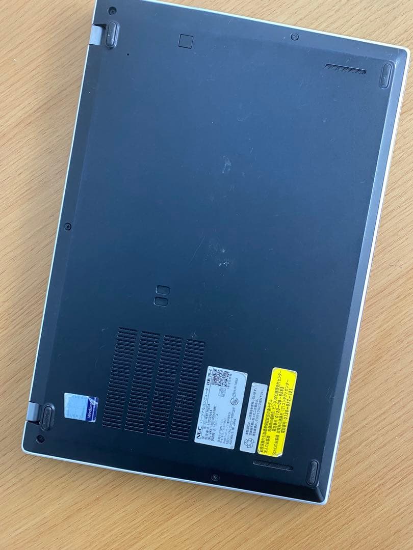 NECノートパソコン/i5-8350U/SSD 128GB/メモリ8GB/無線