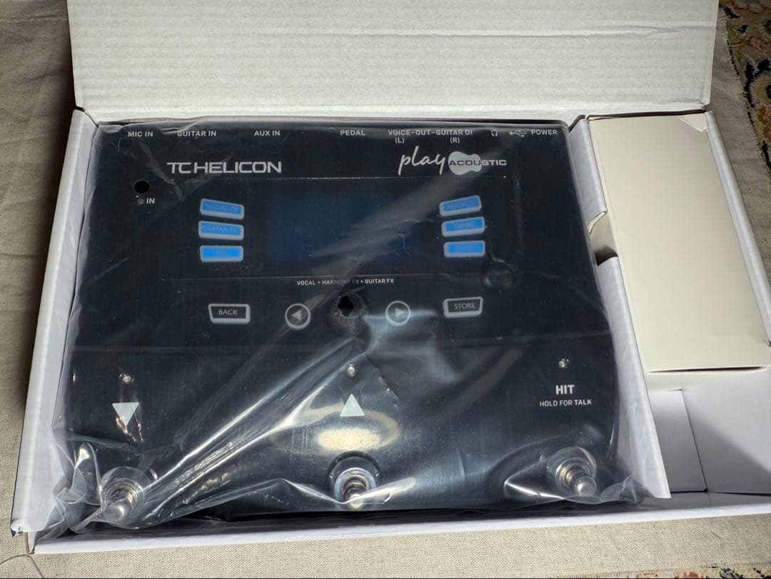 ギター TC HELICON Play Acoustic