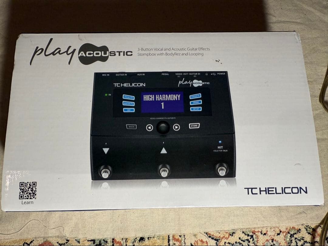 ギター TC HELICON Play Acoustic