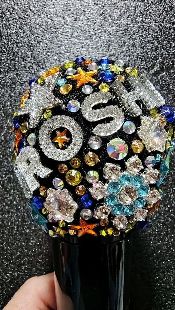 まつまつ７枚セットキラキラマイクカバー