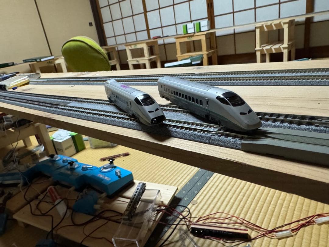 KATO E3系新幹線 'つばさ' 7両セット 10-1289