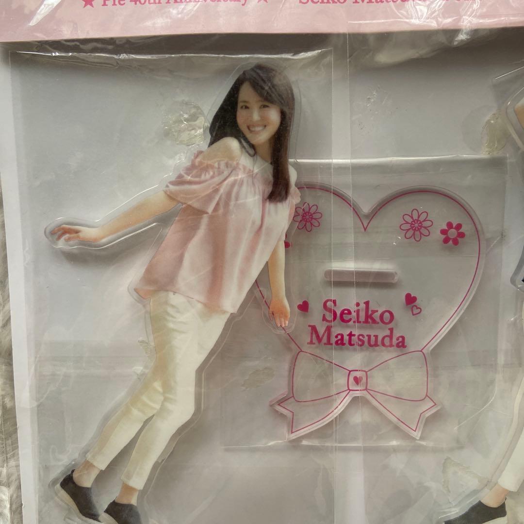 松田聖子 アクリルスタンド 2019 グッズ