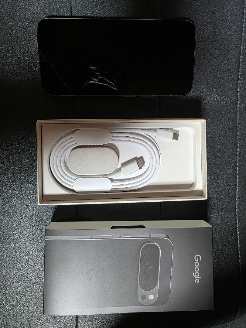 ほぼ 新品Pixel 9 Pro XL 128GB 整備品 黒 SIMフリー