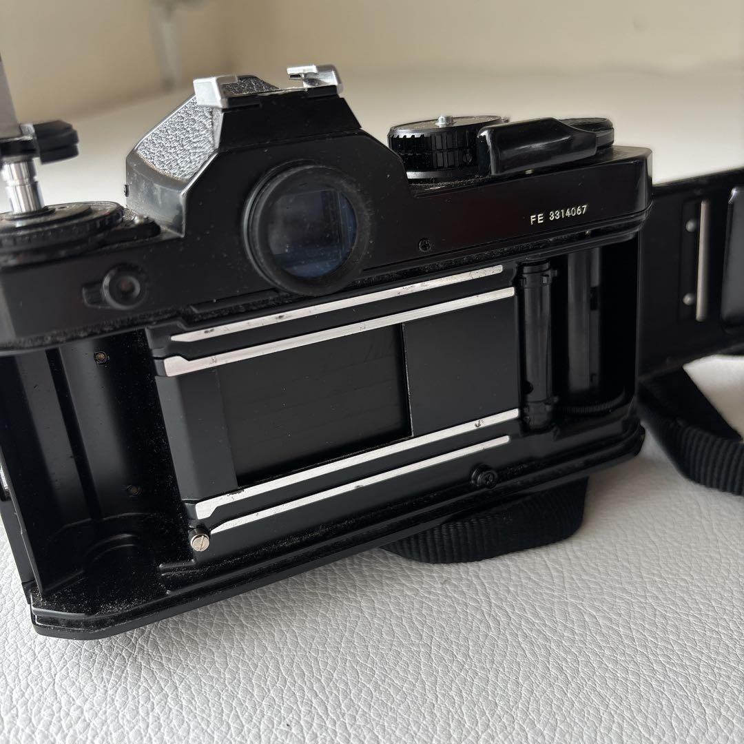 ジャンク品　Nikon 一眼レフカメラ FE NIKKOR 50mm f/1.4