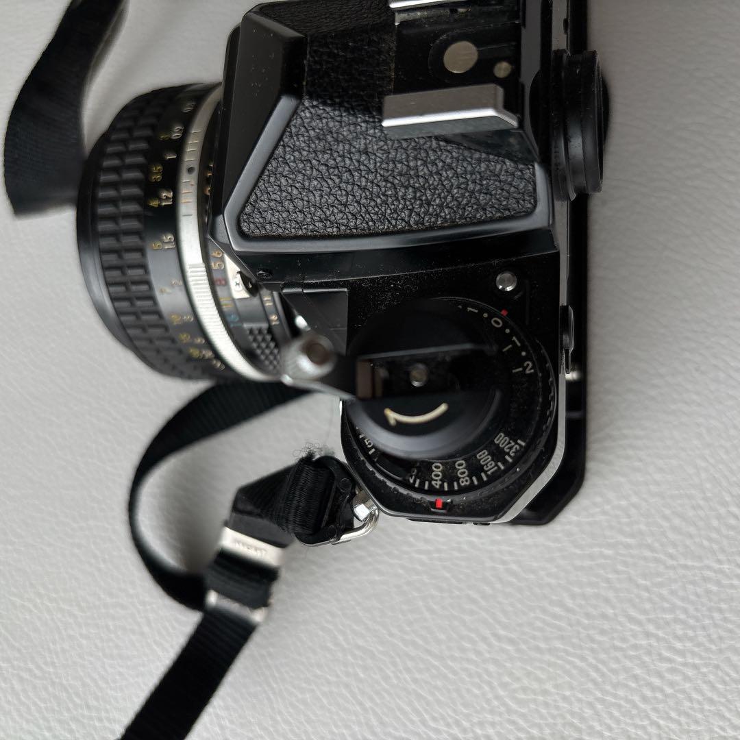 ジャンク品　Nikon 一眼レフカメラ FE NIKKOR 50mm f/1.4