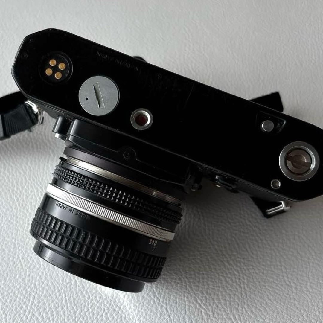 ジャンク品　Nikon 一眼レフカメラ FE NIKKOR 50mm f/1.4