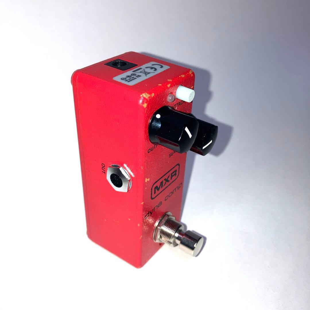 【訳あり品】MXR DYNA COMP MINI COMPRESSOR