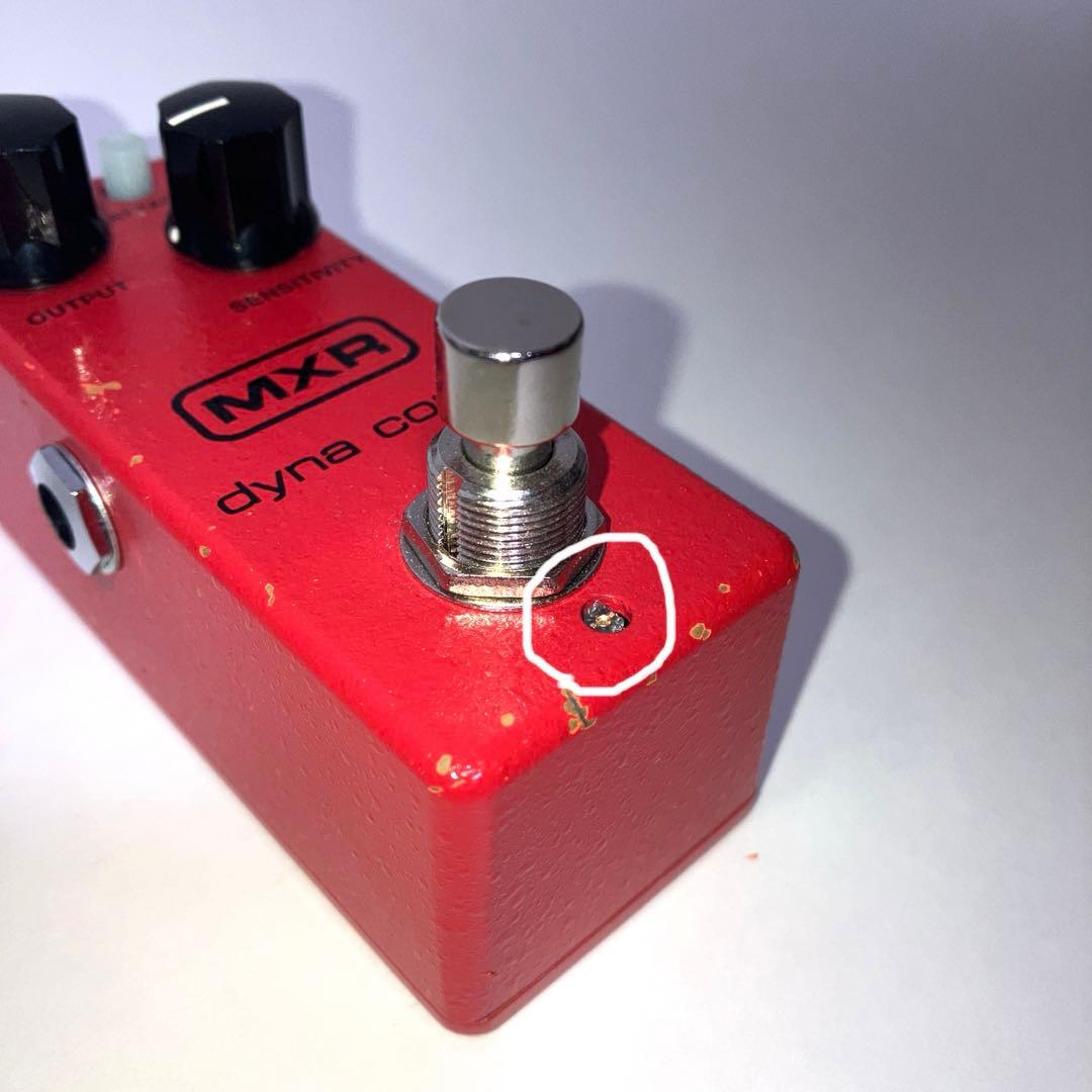 【訳あり品】MXR DYNA COMP MINI COMPRESSOR