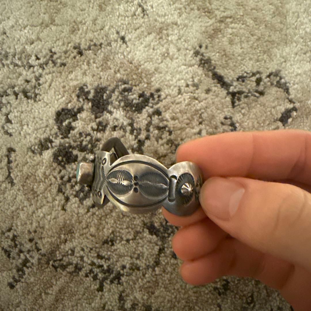 ナバホ族 インディアンジュエリー ヴィンテージ 30ｓ 40ｓスワスティカ