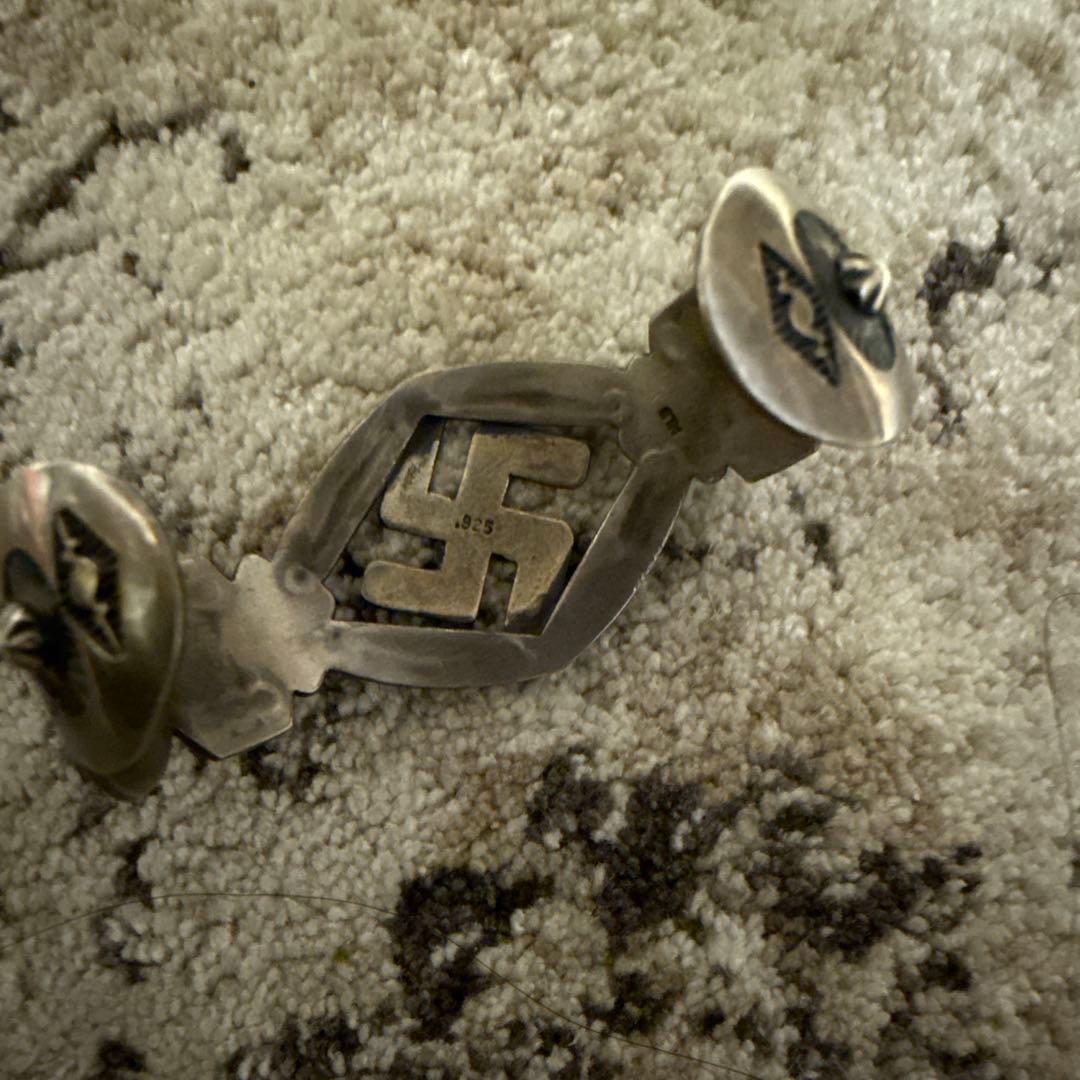 ナバホ族 インディアンジュエリー ヴィンテージ 30ｓ 40ｓスワスティカ