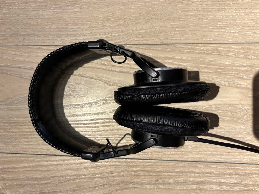 【要パッド交換】SONY MDR-CD900ST スタジオモニターヘッドホン