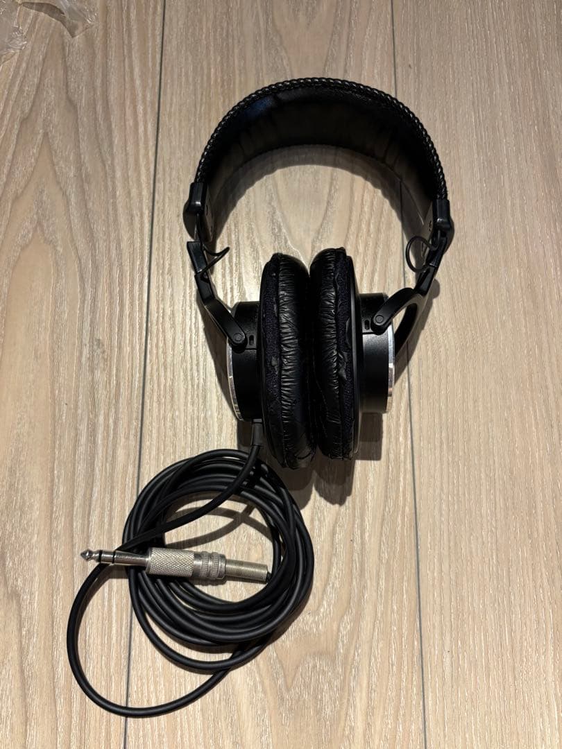 【要パッド交換】SONY MDR-CD900ST スタジオモニターヘッドホン