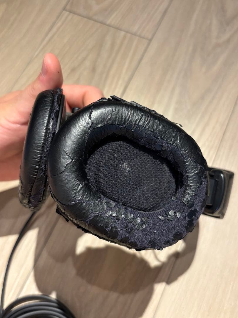 【要パッド交換】SONY MDR-CD900ST スタジオモニターヘッドホン