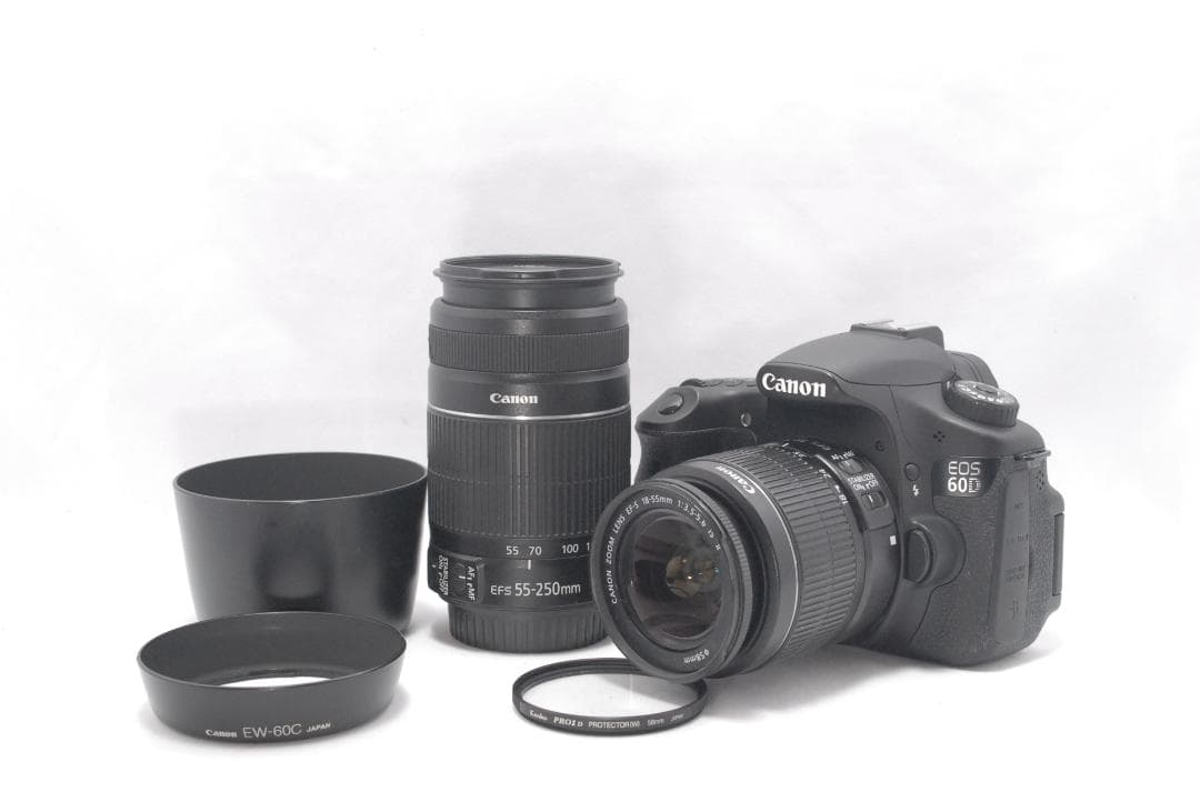 お得なダブルレンズ★Canon EOS 60D デジタル一眼レフカメラ