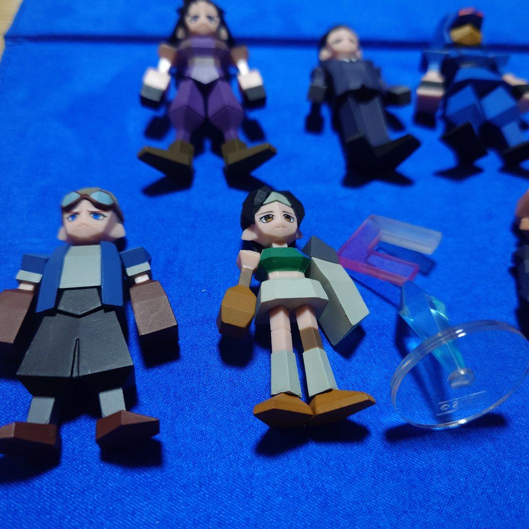 【一番くじ】FF7REVERSE G賞コンプリートセット