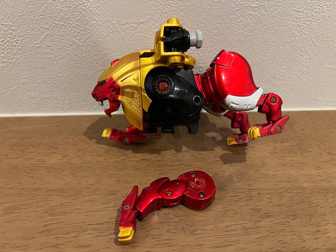 【当時物】 DXガオキング＋ガオエレファント 百獣戦隊ガオレンジャー