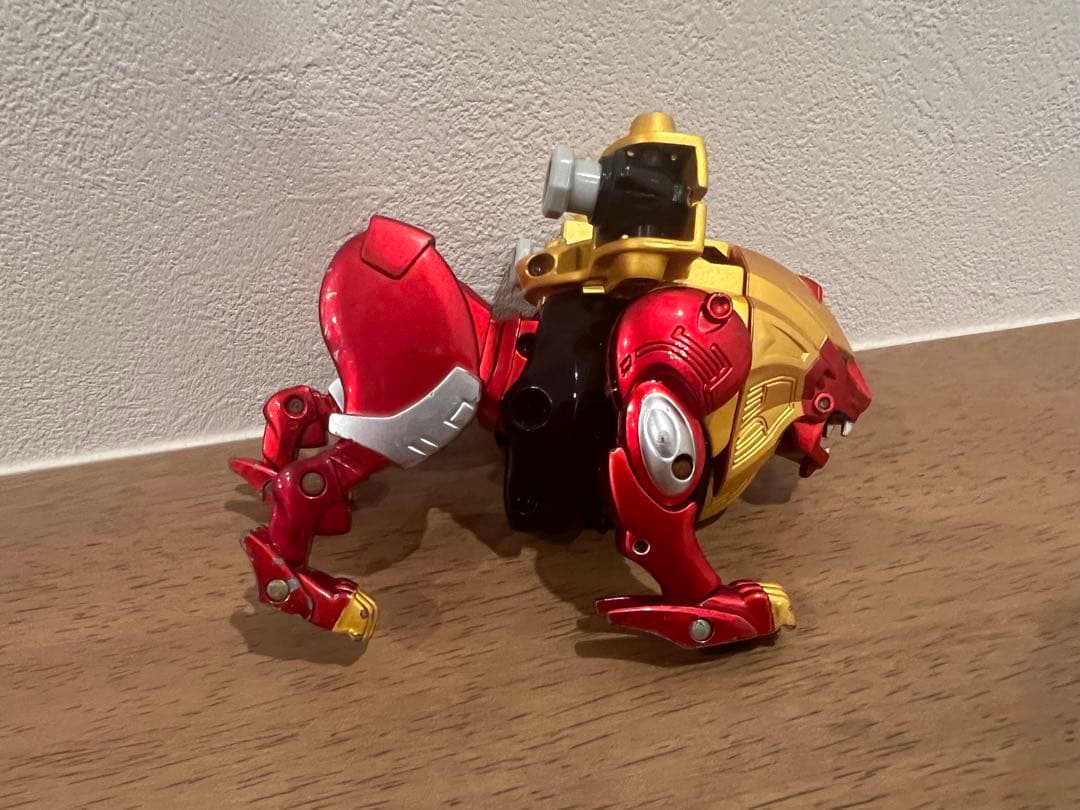 【当時物】 DXガオキング＋ガオエレファント 百獣戦隊ガオレンジャー