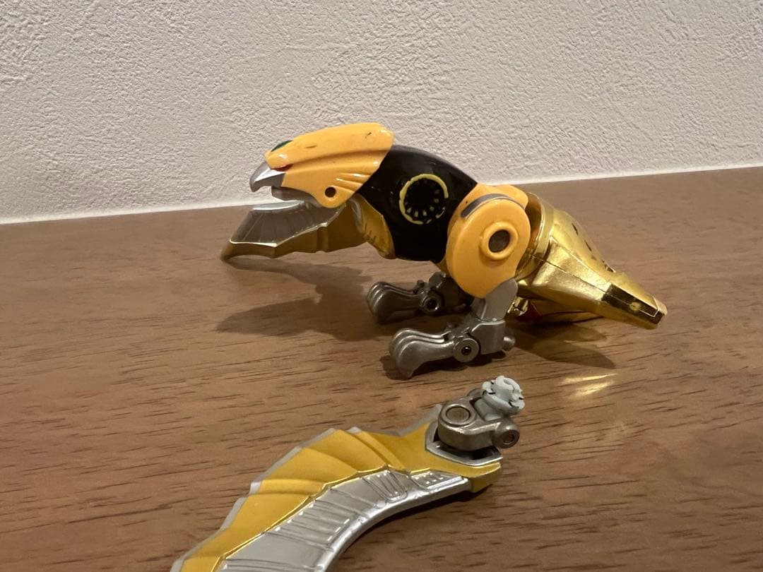 【当時物】 DXガオキング＋ガオエレファント 百獣戦隊ガオレンジャー