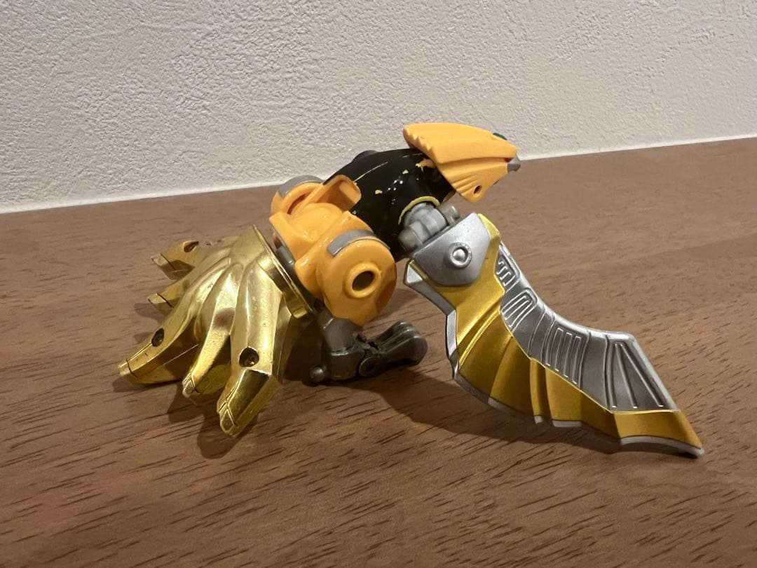 【当時物】 DXガオキング＋ガオエレファント 百獣戦隊ガオレンジャー