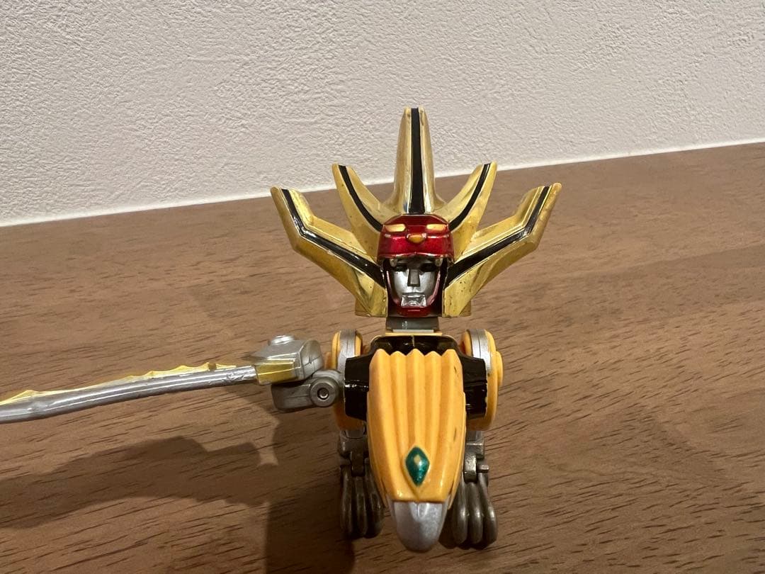 【当時物】 DXガオキング＋ガオエレファント 百獣戦隊ガオレンジャー