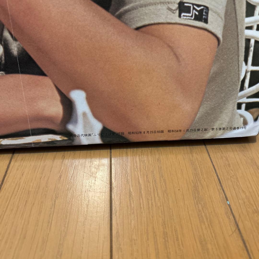 「ふりむけば愛」　山口百恵　三浦友和　大判パネルポスター