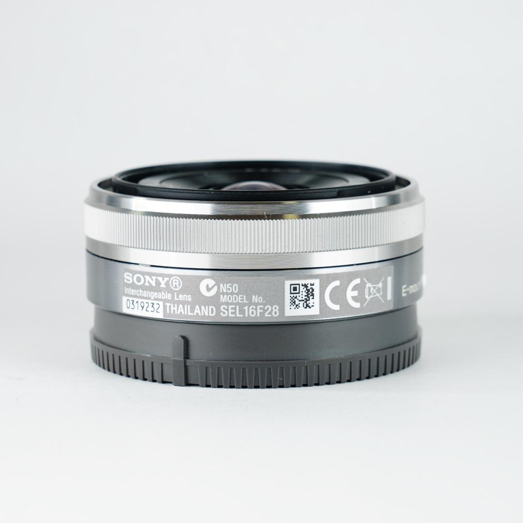 【遊べる】SONY SEL16F28 ワイド＆フィッシュアイコンバーターセット