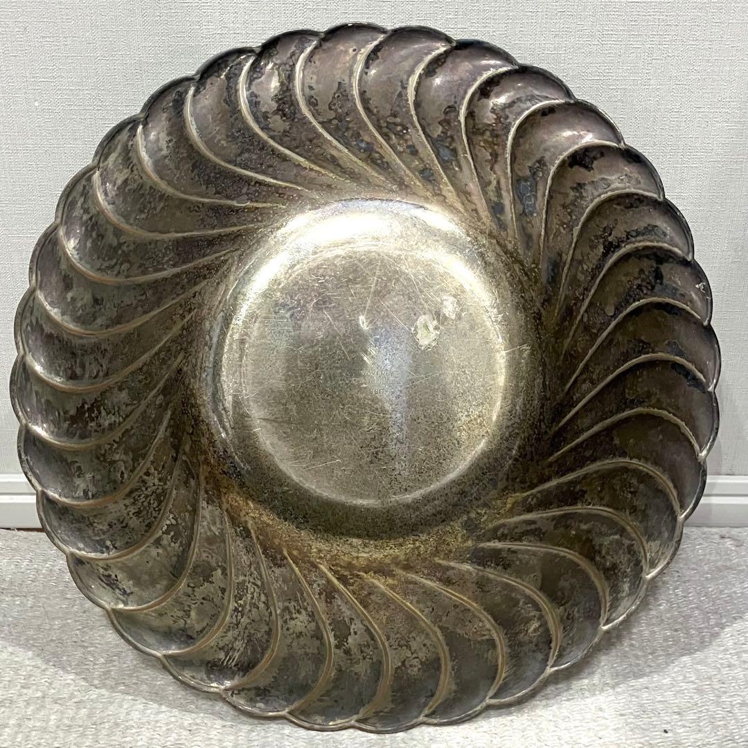 WAVERLY WM ROGERS シルバープレイテッド ボウル Vintage