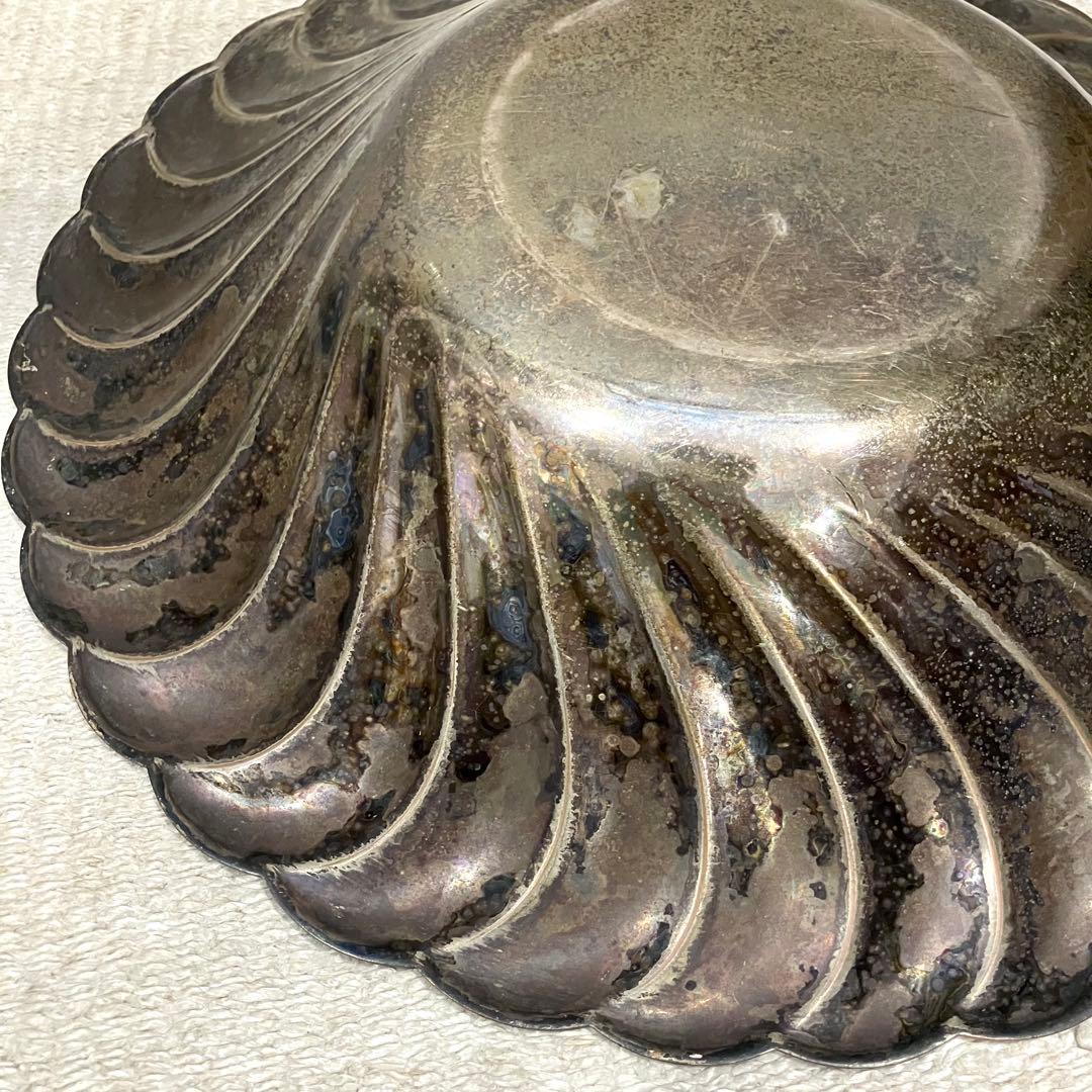 WAVERLY WM ROGERS シルバープレイテッド ボウル Vintage