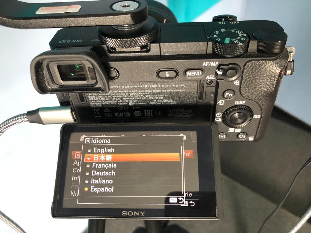 t*t様 Sony a6300 フルセット