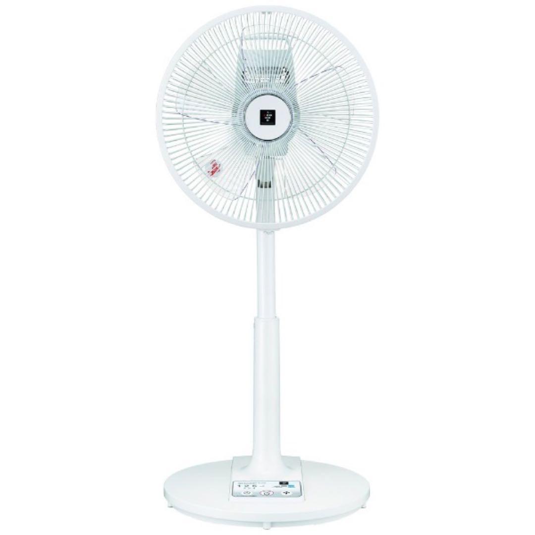 SHARP シャープ　プラズマクラスター　扇風機　PJ-J3AS-W