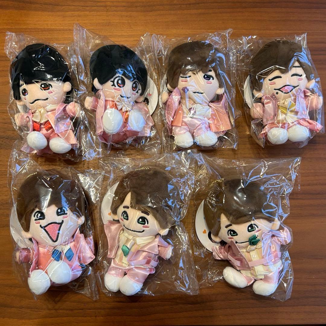 なにわ男子 ちびぬい 7体 おまけ付き