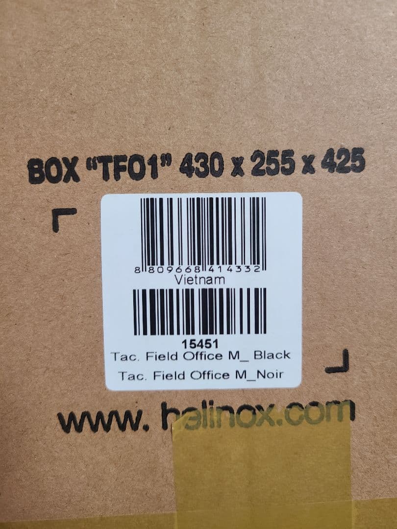 Helinox × Google タクティカル フィールドオフィス M ブラック