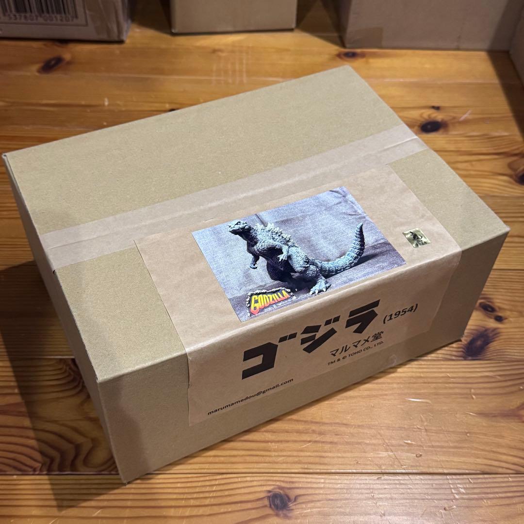 マルマメ堂 原型：福田雅朗 ゴジラ（1954）ガレージキット【未開封】