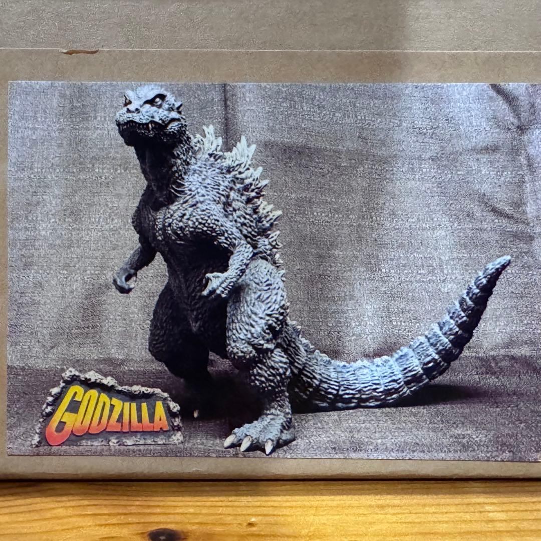 マルマメ堂 原型：福田雅朗 ゴジラ（1954）ガレージキット【未開封】